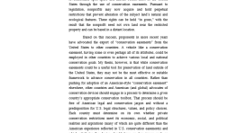 Globalizing Conservation Easements: Private Law Approaches for International Environmental Protection