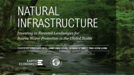 NATURAL INFRASTRUCTURE Investing in Forested Landscapes for Source Water Protection in the United States