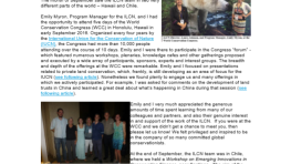 September 2016 ILCN Newsletter