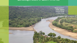 Technical guidelines for the design and management of participatory connectivity conservation and restoration projects at the landscape scale in Latin America