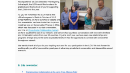 December 2016 ILCN Newsletter