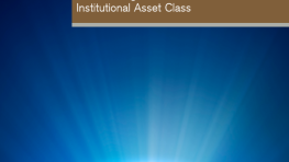 Conservation Finance From Niche to Mainstream: The Building of an Institutional Asset Class