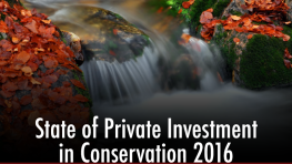 State of Private Investment in Conservation 2016: A Landscape Assessment of an Emerging Market