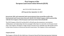 2020 ILCN / ELCN Global Congress Call for Proposals
