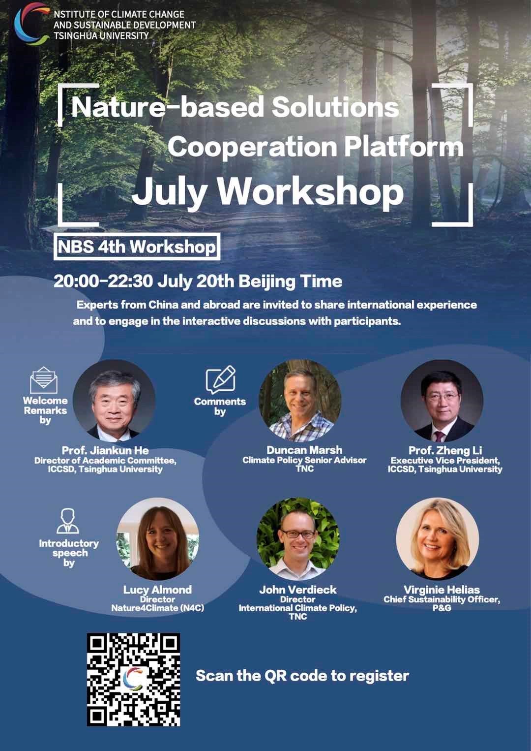 Nature Based Solutions Cooperation Platform July