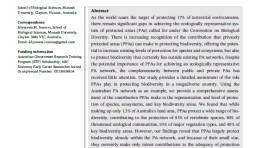 The role of privately protected areas in achieving biodiversity representation within a national protected area network