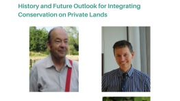 ILCN/ELCN Webinar: The Natura 2000 Protected Area Network- History and Future Outlook for Integrating Conservation on Private Lands
