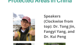 ILCN Webinar: Civically Protected Areas in China