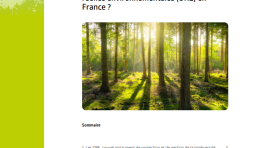 Comment développer les Obligations réelles environnementales (ORE) en France?
