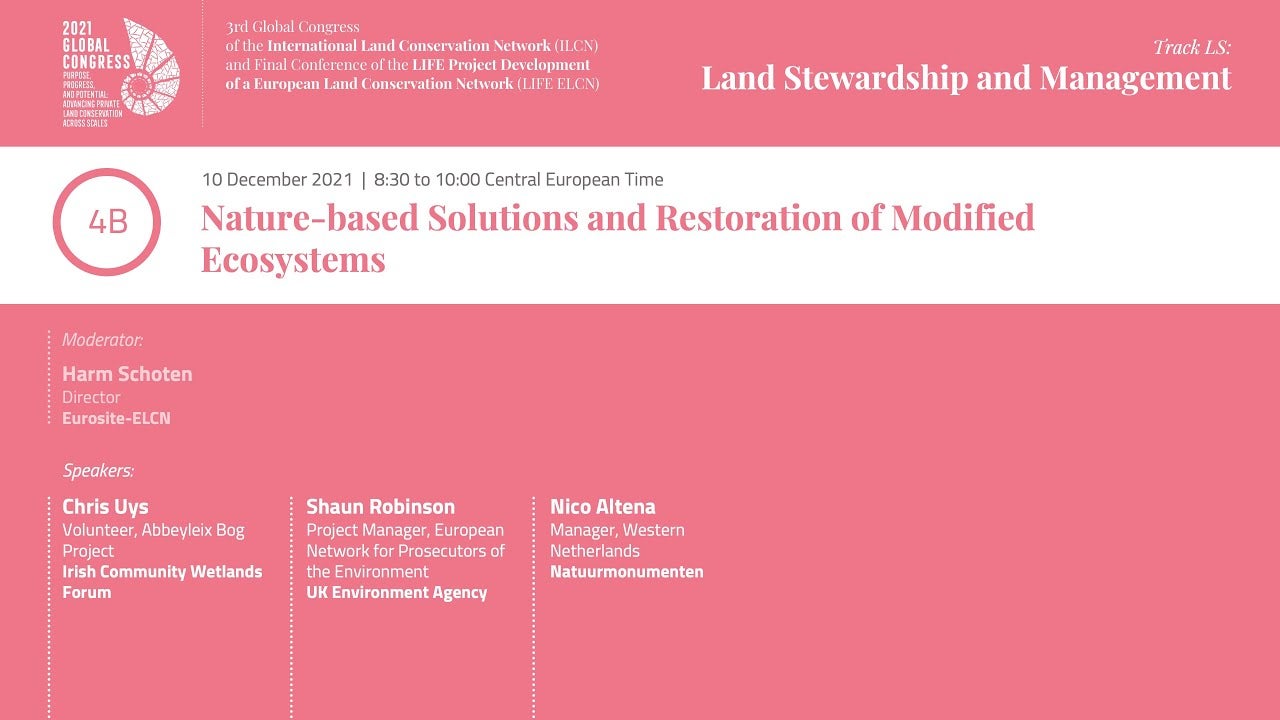 Stewardship and Land Management International Land Conservation Network