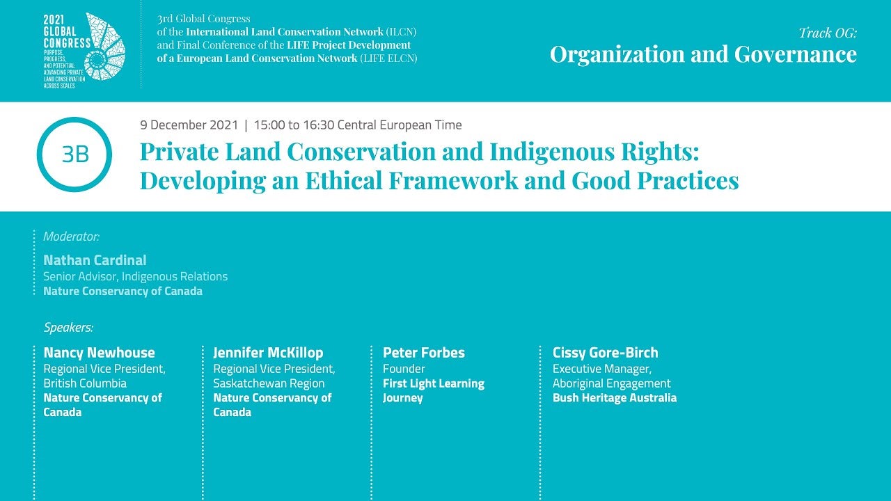 Organization and Governance International Land Conservation Network