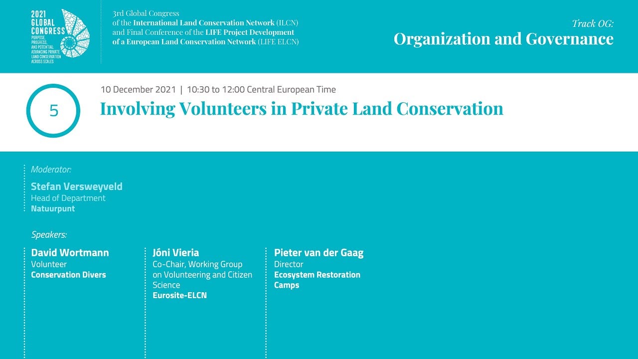Organization and Governance International Land Conservation Network