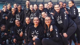By putting music first, Riebl uses song to highlight issues of climate change, land justice, and Indigenous rights