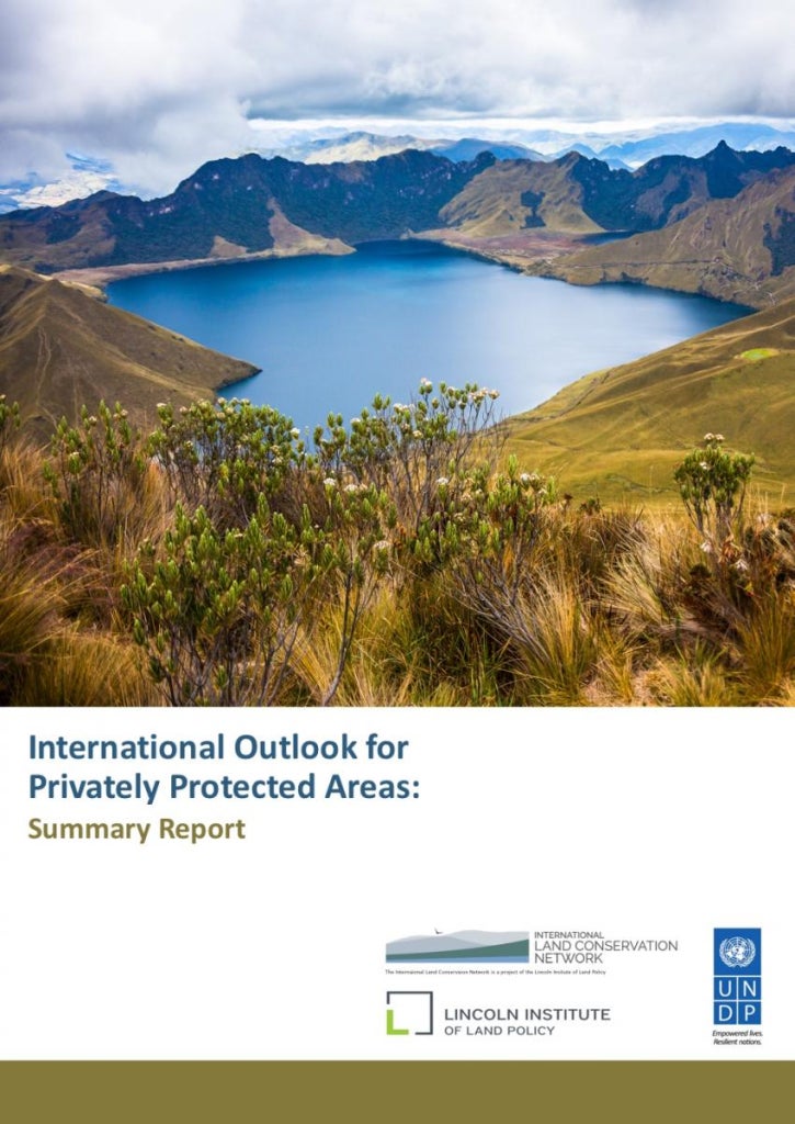 Summary report International Land Conservation Network