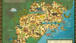 An Indian Artist’s Unique Style of ‘Folkindica’ Blends Traditional Artforms to Reconnect People, Land, and Biodiversity
