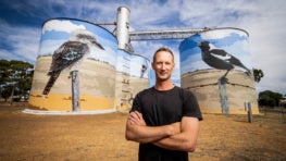Across Australia, Carran’s Murals of Birdlife Explore Human Identity and Connection to Place