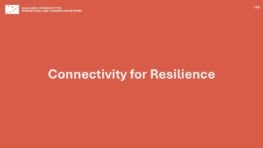 LS1: Connectivity for Resilience