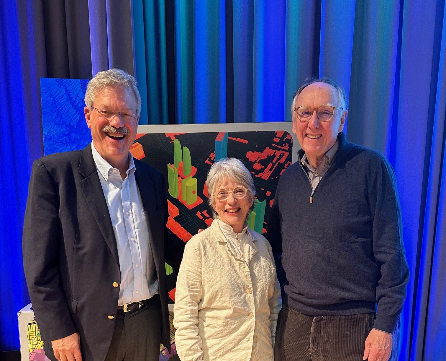 Jack and Laura Dangermond