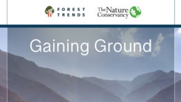 Gaining Ground: State of Private Investment in Nature 2026